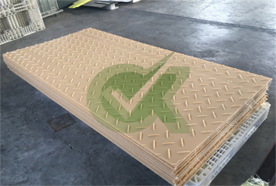 plastic ground protection boards 6’X3′ hot sale